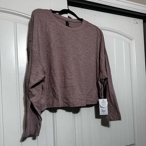 Vuori women’s sundown long sleeve T